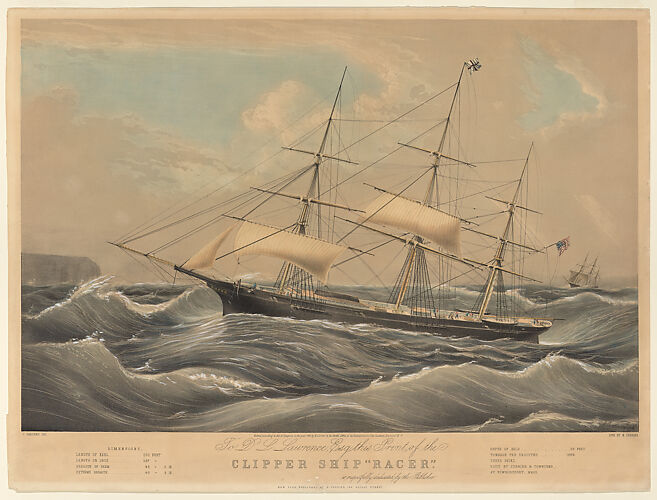 Clipper Ship 