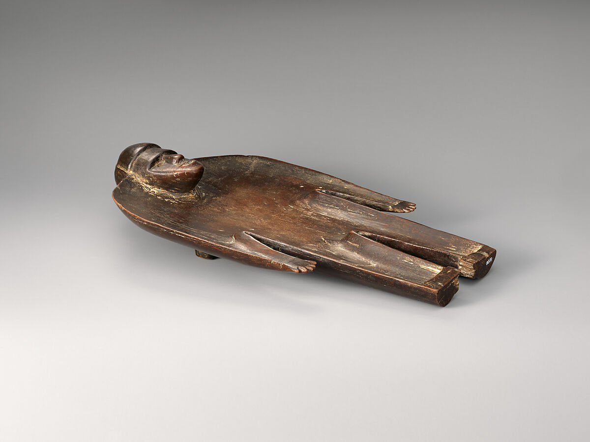 Daveniyaqona (ritual dish), Fijian artist, Wood (vesi, Intsia bijuga), Fijian