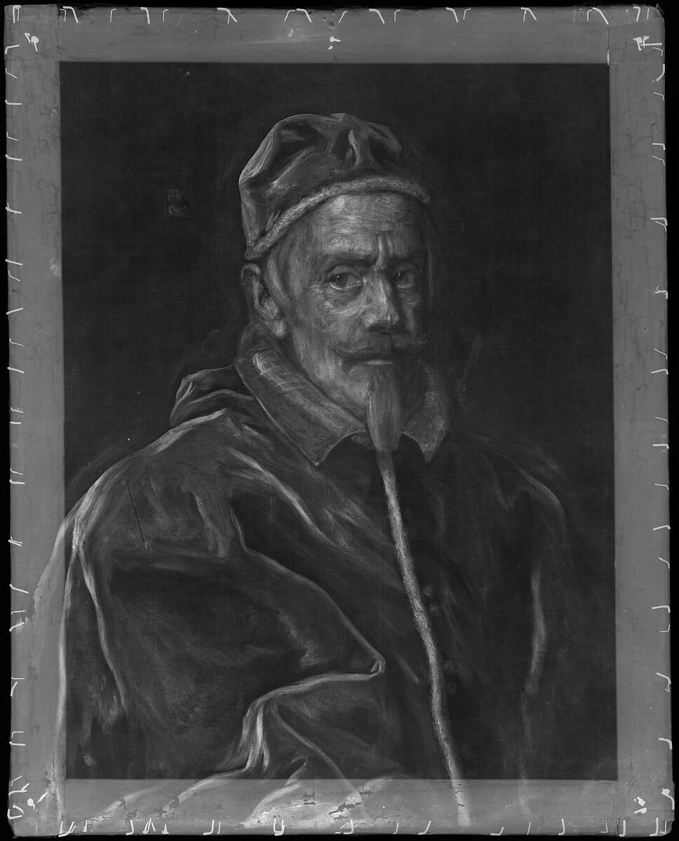 Pope Clement X (1590–1676), Giovanni Battista Gaulli (Il Baciccio) (Italian, Genoa 1639–1709 Rome), Oil on canvas