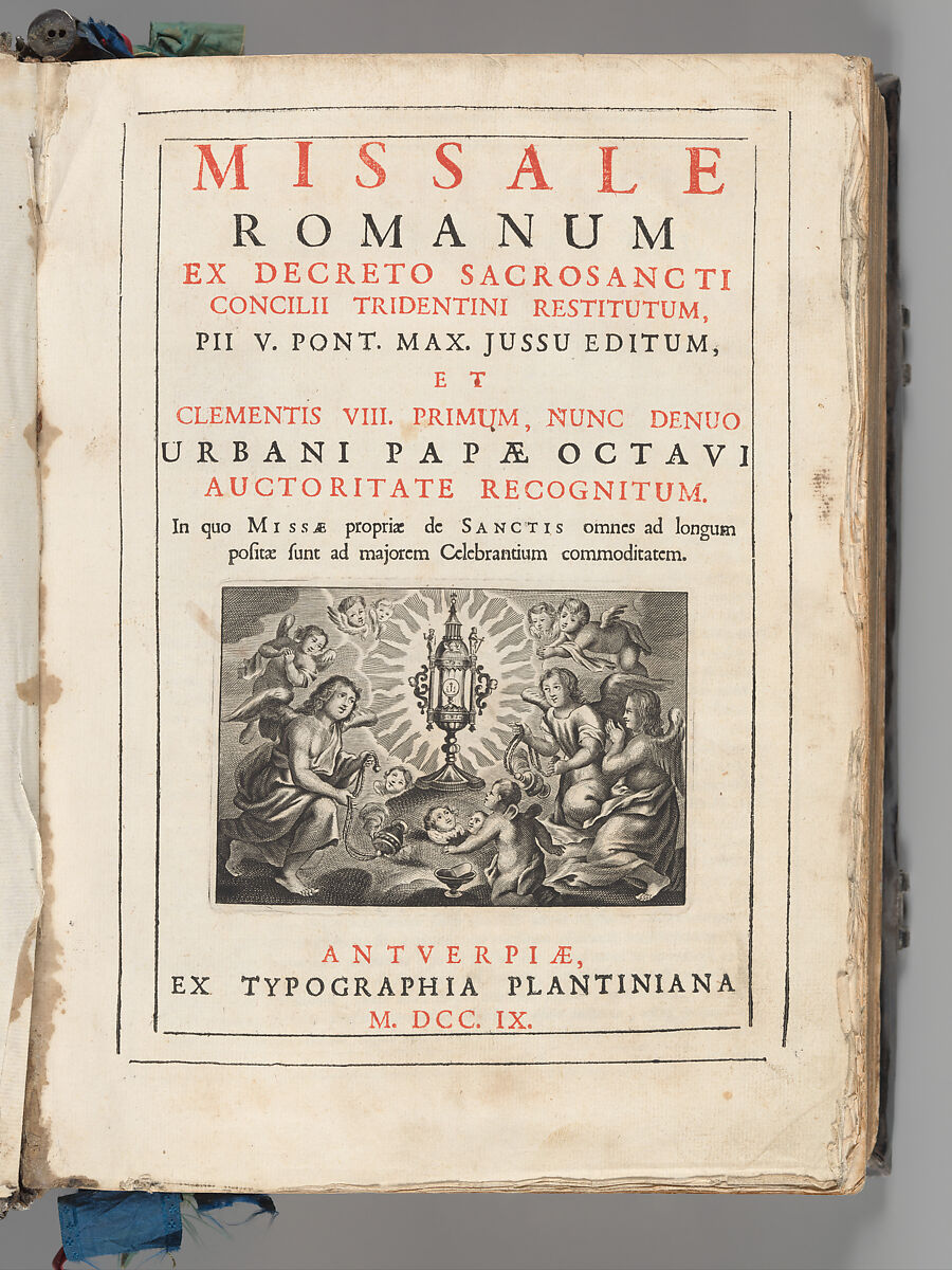 Missale Romanum (Roman Missal), Unknown artist, Peru (Cuzco), Silver over wood, repoussé and chased, with burnished punchwork; cast clasps, Peruvian