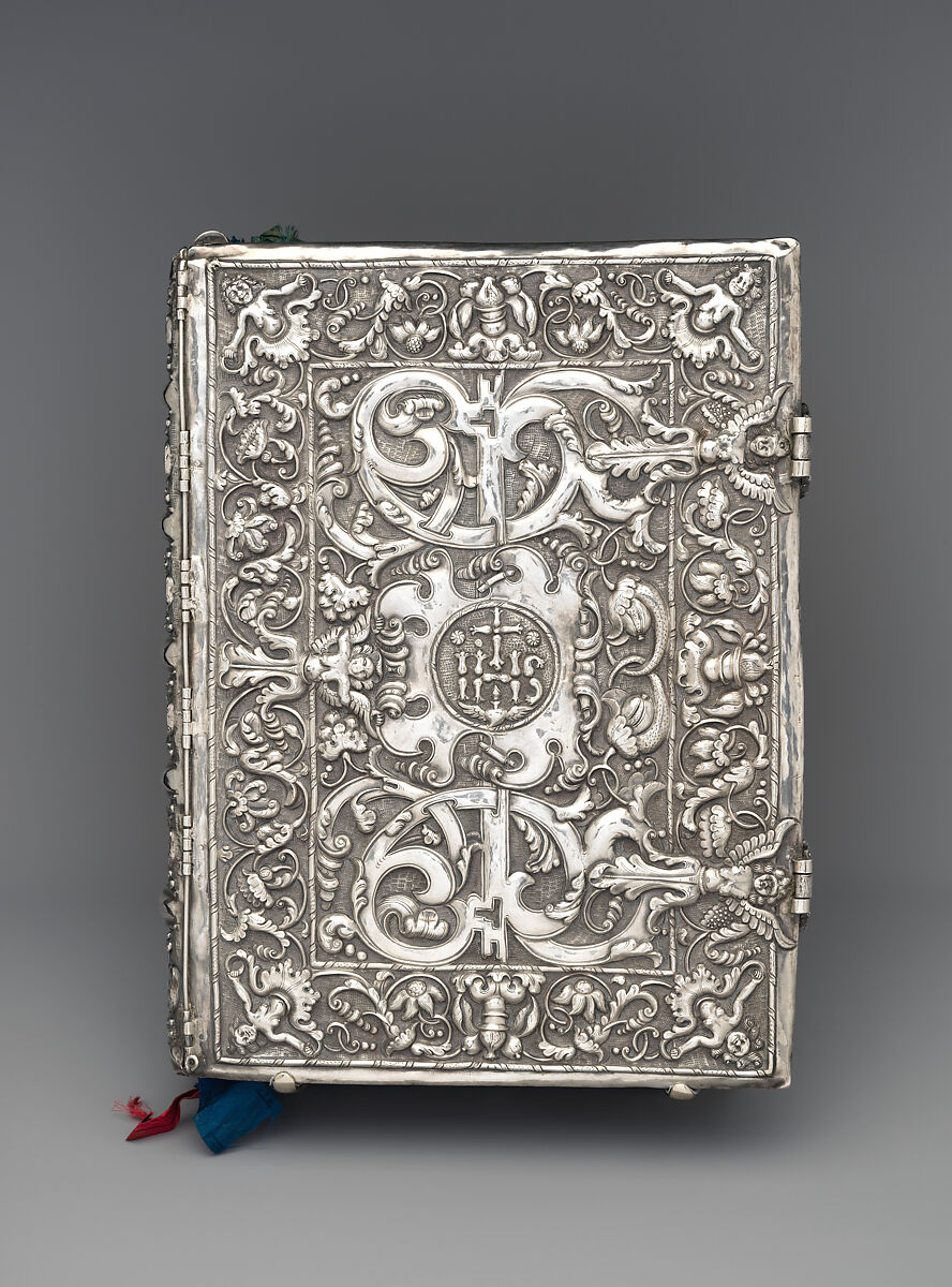 Missale Romanum (Roman Missal), Unknown artist, Peru (Cuzco), Silver over wood, repoussé and chased, with burnished punchwork; cast clasps, Peruvian 