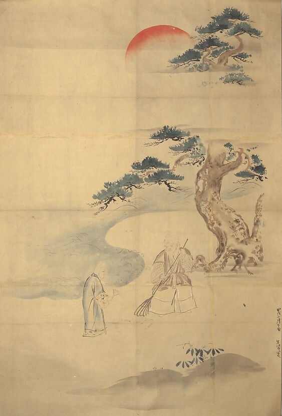 Japanese Drawing, On paper, Japan 