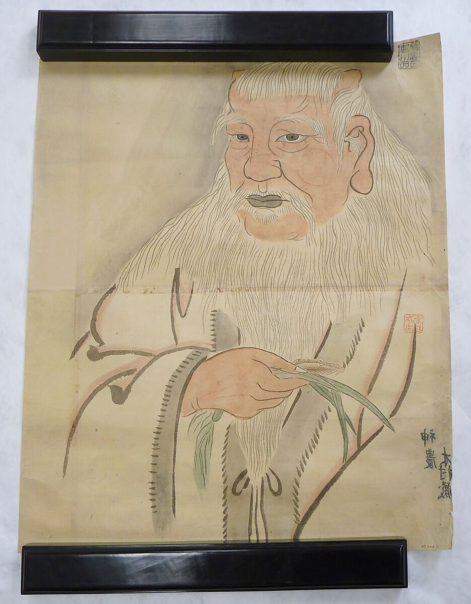 Japanese Drawing, On paper, Japan 