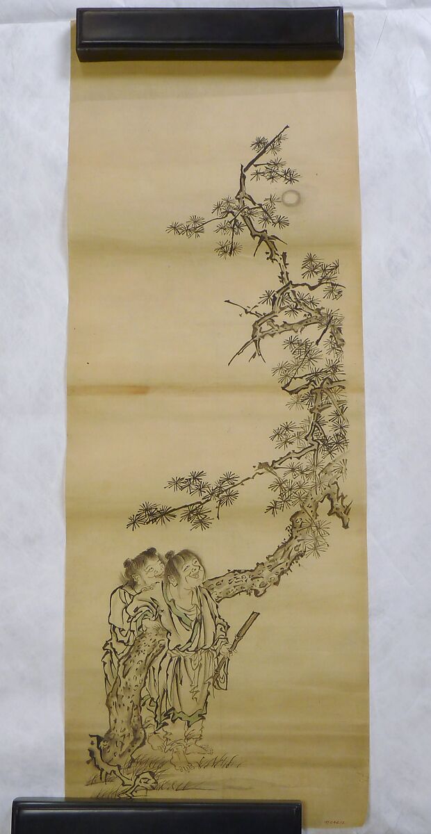 Japanese Drawing, On paper, Japan 
