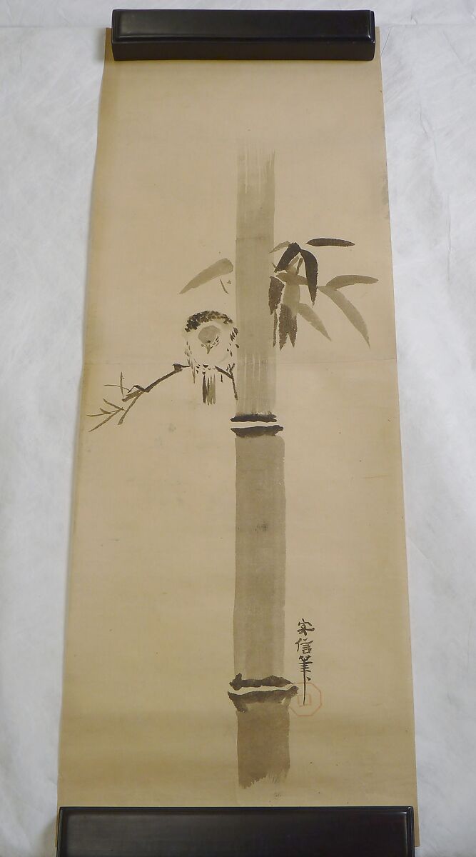Japanese Drawing, After Kano Yasunobu (Japanese, 1614–1685), On paper, Japan 