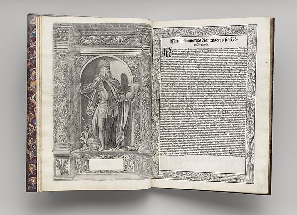 <i>Die Heldenrüstkammer</i> (<i>Armamentarium Heroicum</i>) <i>Erzherzog Ferdinands II. auf Schloß Ambras bei Innsbruck</i>