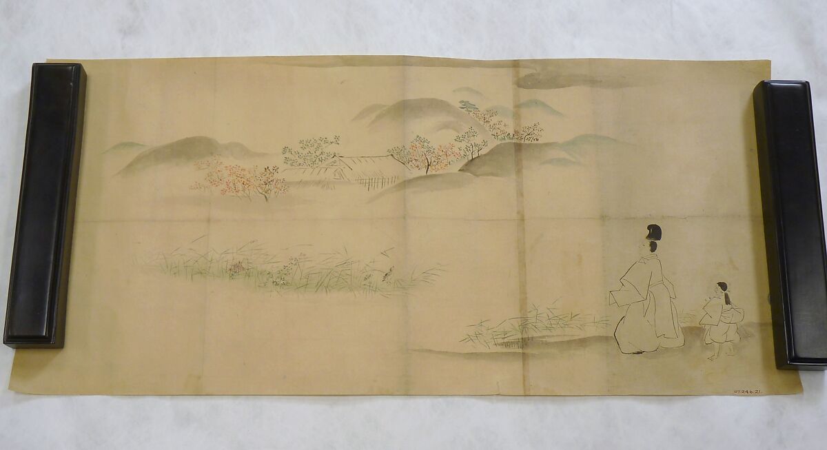 Japanese Drawing, On paper, Japan 