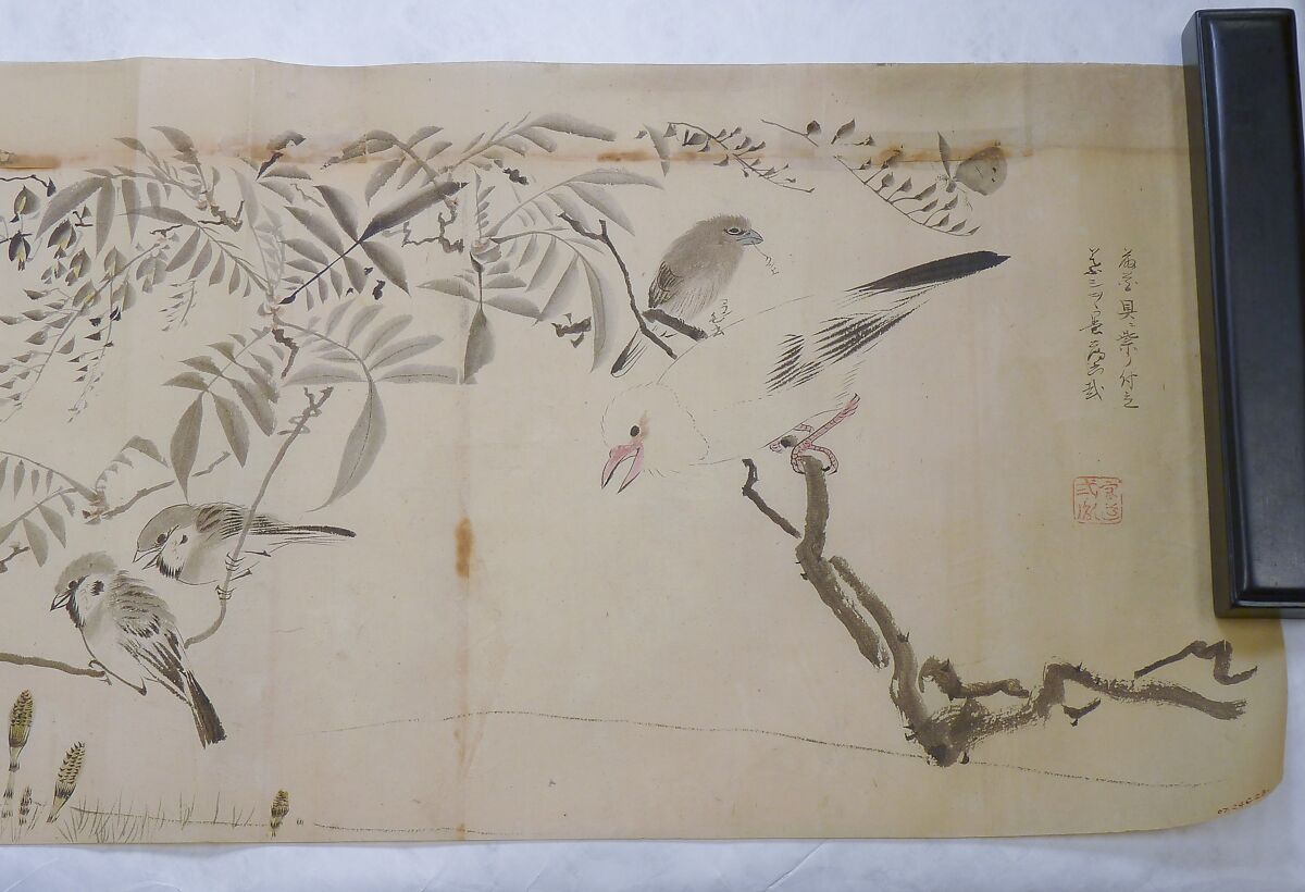 Japanese Drawing, On paper, Japan 