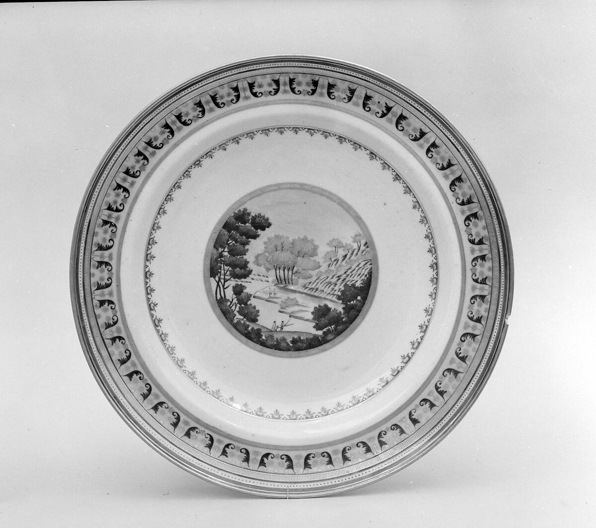 Soup Plate | Chinese | The Metropolitan Museum of Art