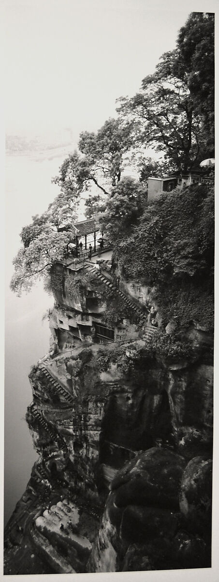 Da Fu, Le Shan, Sichuan, China, Lois Conner (American, born New York, 1951), Pigment ink print 