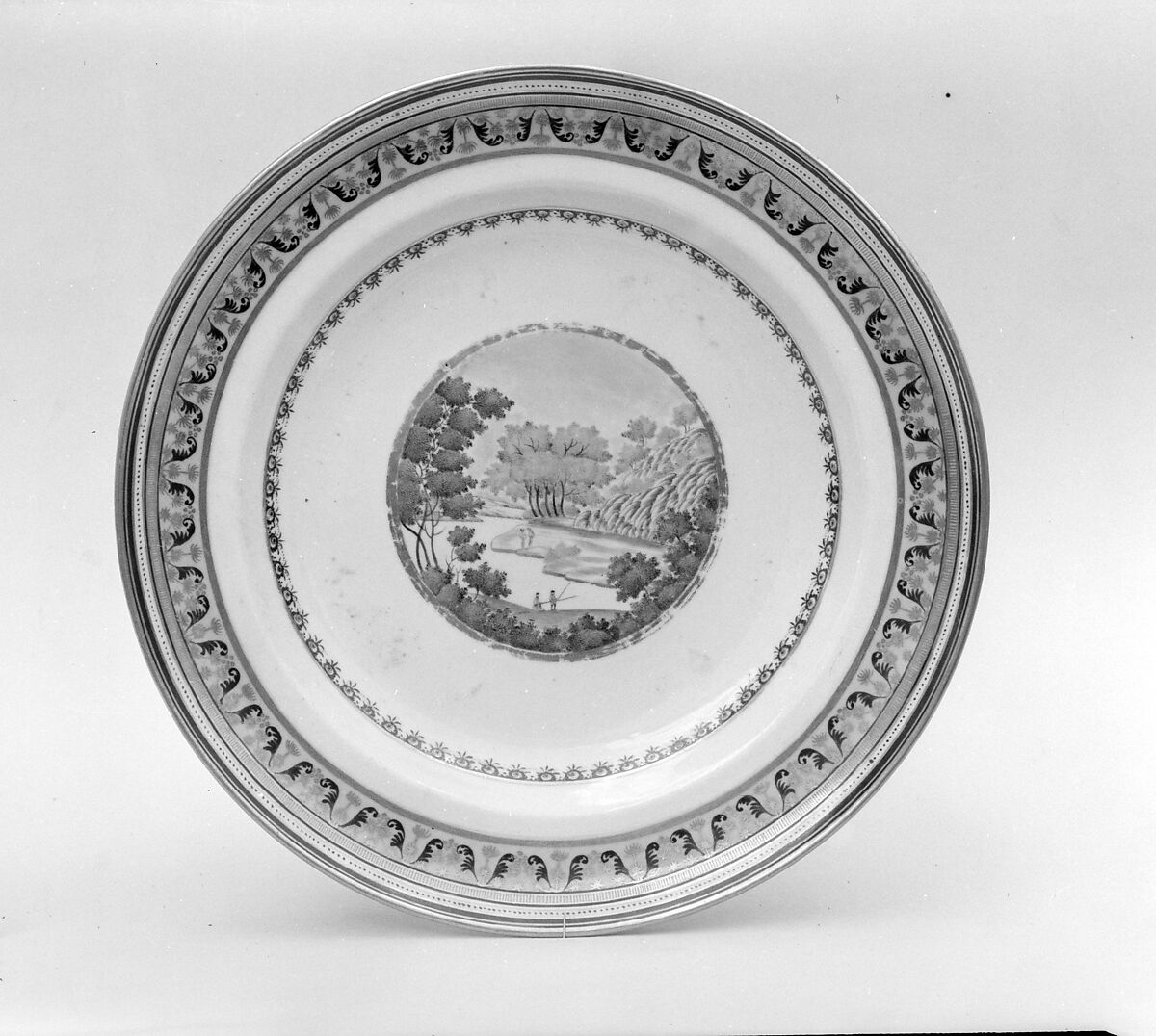 Soup Plate | Chinese | The Metropolitan Museum of Art