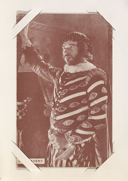 Capt. Avery from Exhibit Cards Pirates and Historical Scenes series (W404), Commercial color photolithograph 