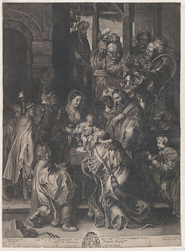 The Adoration of the Magi