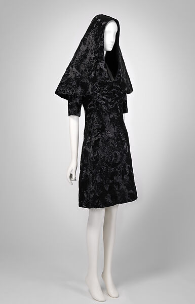 Dress, Josephus Thimister (Dutch, 1962-2019), silk, glass, French