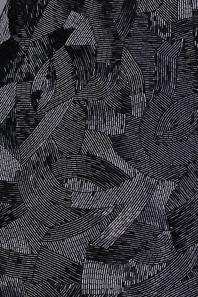 Dress, Josephus Thimister (Dutch, 1962-2019), silk, glass, French