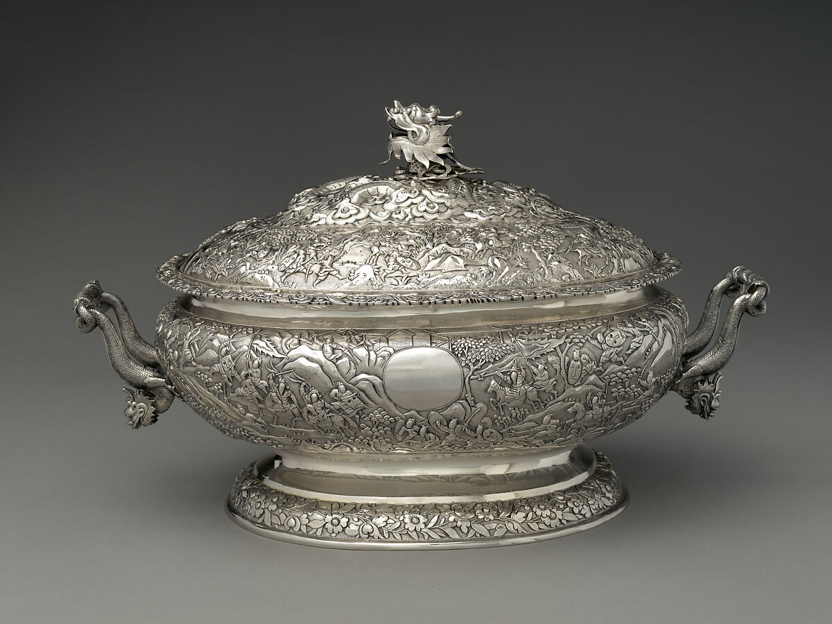 Soup Tureen Chinese For American Market The Metropolitan Museum Of Art