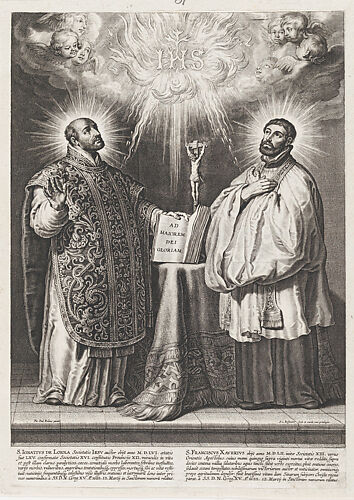 Saint Francis Xavier and Saint Ignatius of Loyola