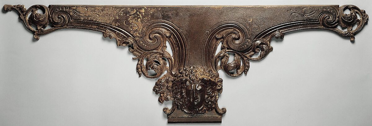 Spandrel Panel from Edgar H. Laing Stores, James Bogardus (American, Catskill, New York 1800–1874 New York), Cast iron, American 