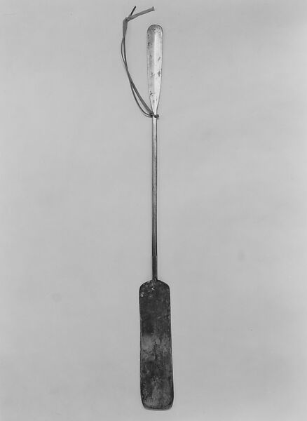 Spatula, United Society of Believers in Christ’s Second Appearing (“Shakers”) (American, active ca. 1750–present), Iron, American, Shaker