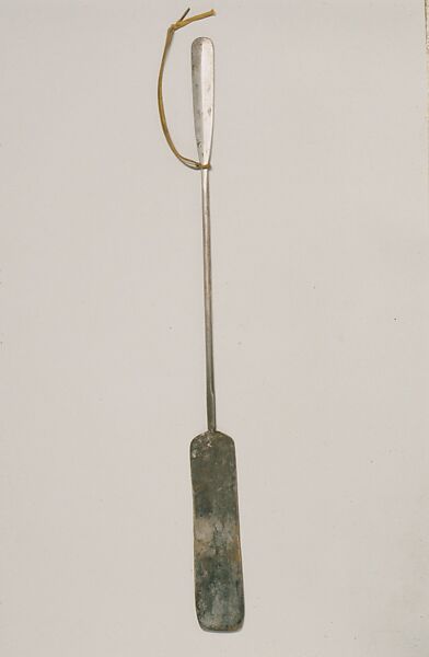 Spatula, United Society of Believers in Christ’s Second Appearing (“Shakers”) (American, active ca. 1750–present), Iron, American, Shaker 