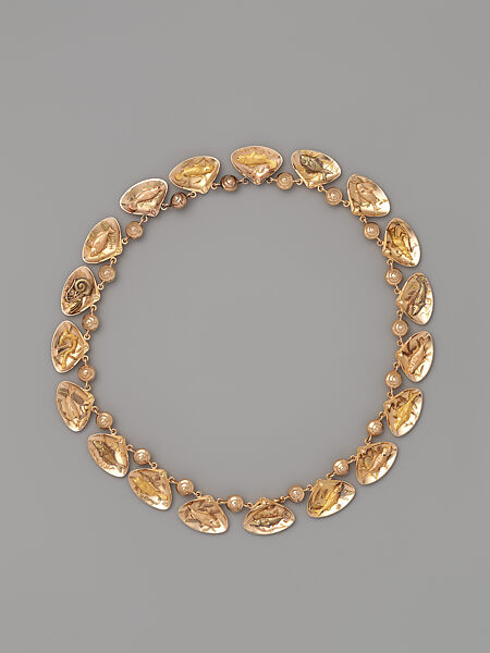 Necklace, Tiffany & Co., Gold, American