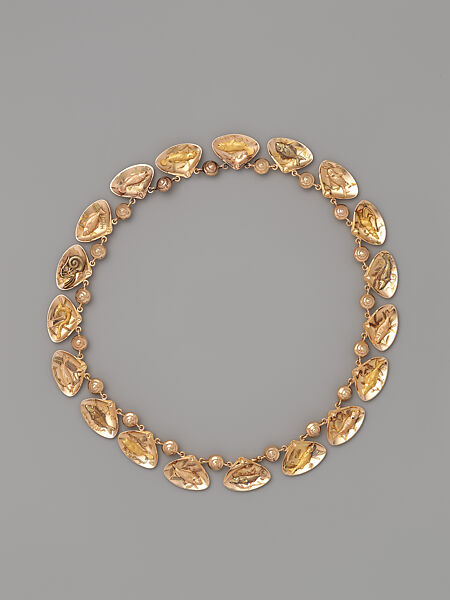 Necklace, Tiffany &amp; Co. (1837–present), Gold, American 