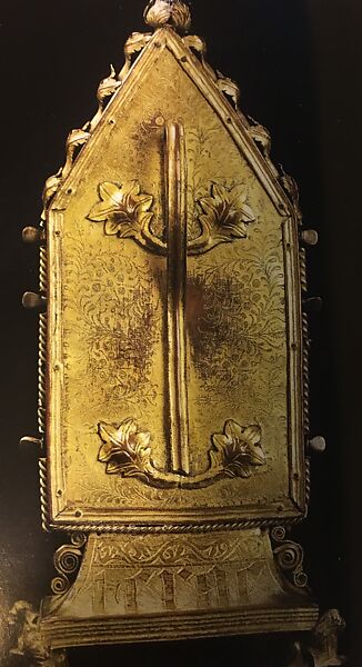 The Crucifixion, Stefano da Verona (Stefano di Giovanni d'Arbosio di Francia) (Italian, Paris or Pavia ca. 1374/75–after 1438 Verona), Tempera on wood, gold ground