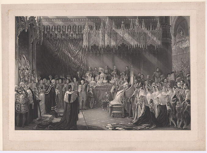 Coronation of Queen Victoria