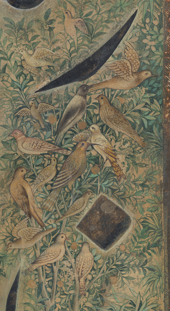 Calligraphy Painting, Isma'il Jalayir (Iranian, active ca. 1858–81), Opaque watercolor and ink on paste board