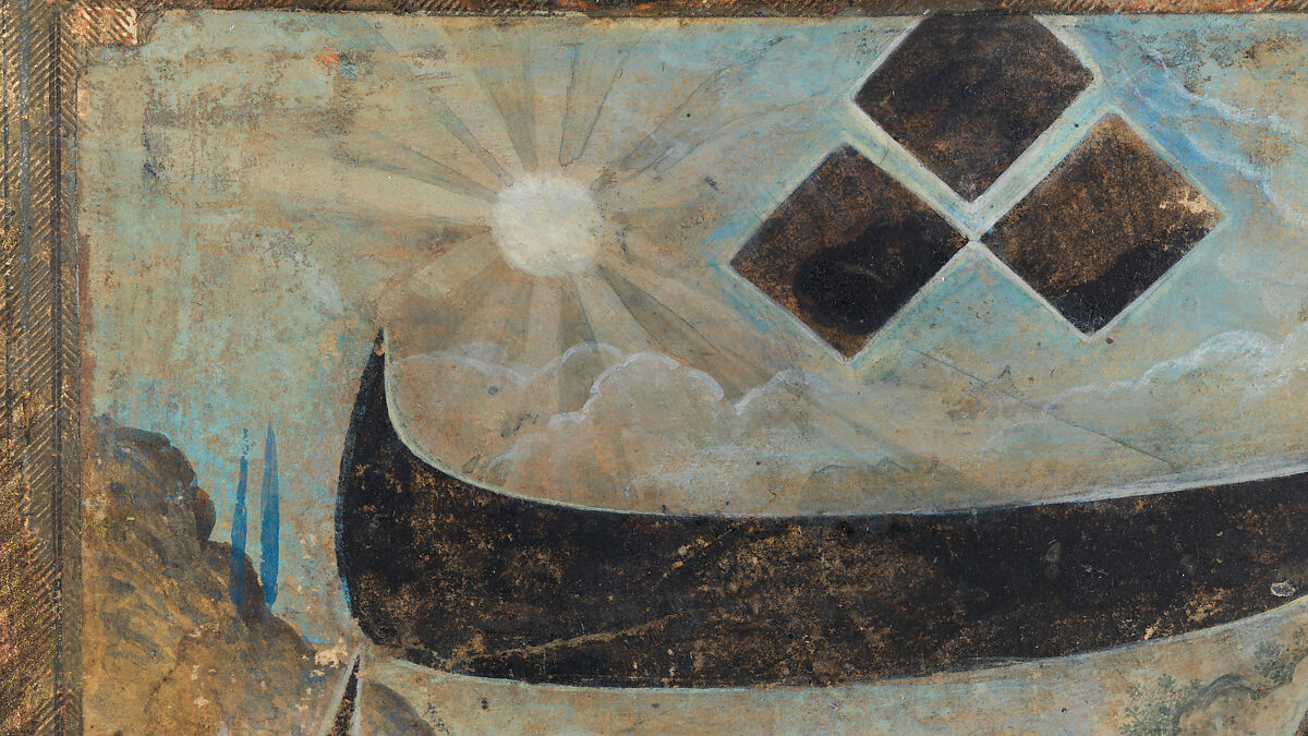 Calligraphy Painting, Isma'il Jalayir (Iranian, active ca. 1858–81), Opaque watercolor and ink on paste board