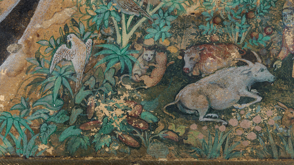 Calligraphy Painting, Isma'il Jalayir (Iranian, active ca. 1858–81), Opaque watercolor and ink on paste board