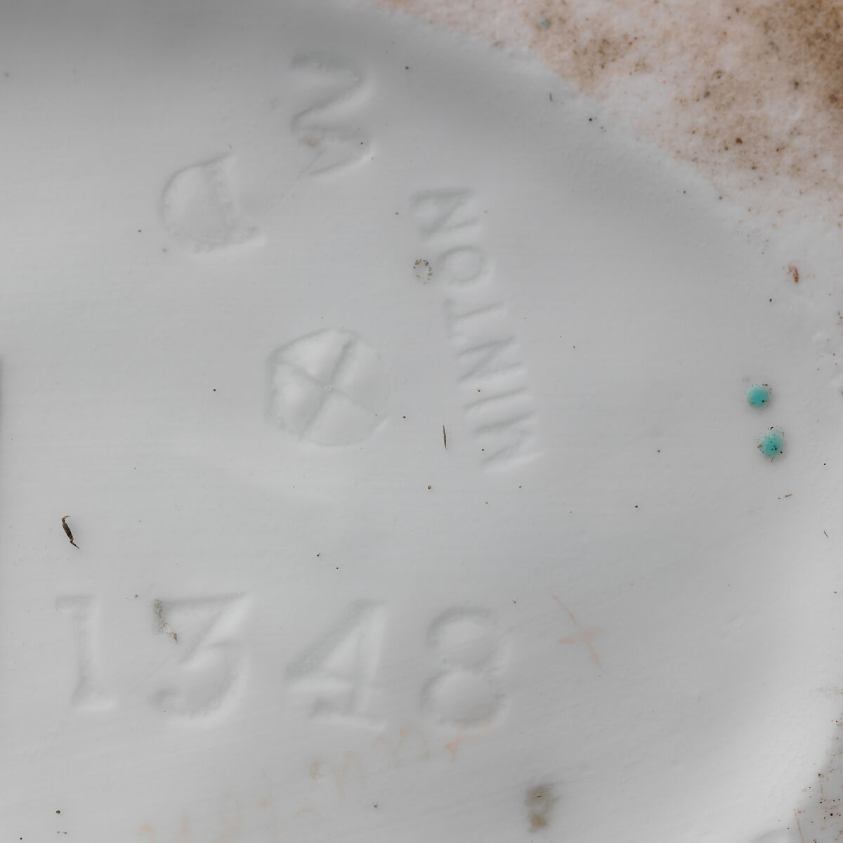 Moon flask with Islamicizing floral motifs, Minton(s) (British, Stoke-on-Trent, 1793–present), Bone china with enamel decoration and gilding, British, Stoke-on-Trent, Staffordshire