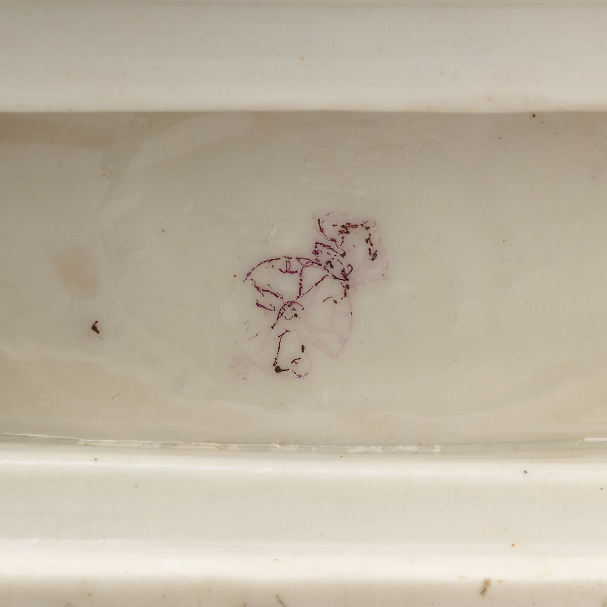 Moon flask with Japanese woman, Worcester factory (British, 1751–2008), Porcelain, British