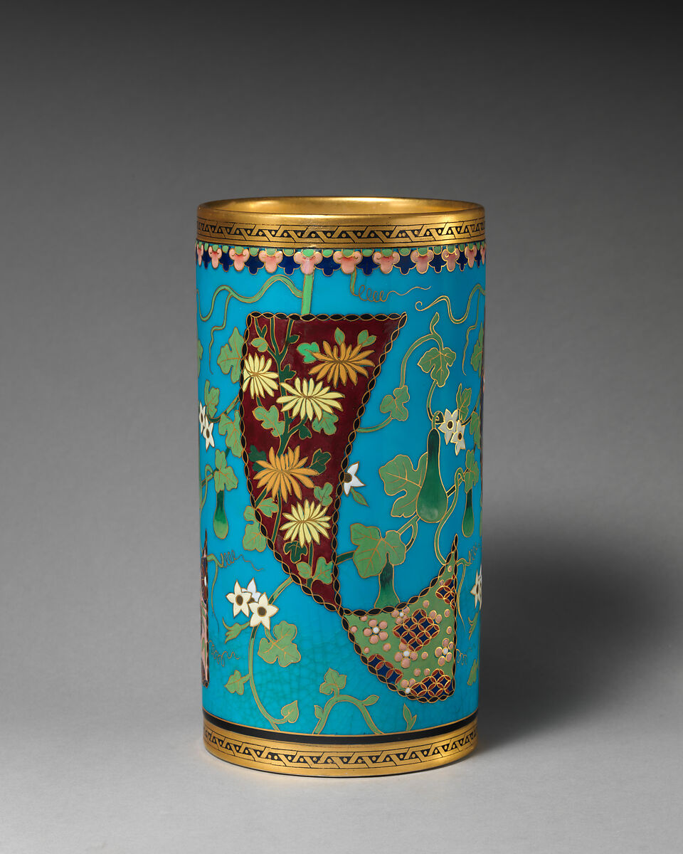 Large spill vase, Minton(s) (British, Stoke-on-Trent, 1793–present), Bone china, British, Stoke-on-Trent, Staffordshire