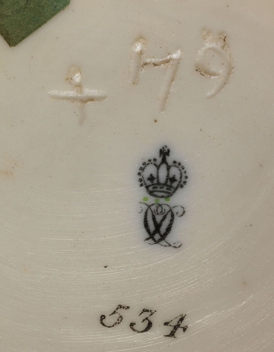 "Alhambra" vase with lid, Crown Derby (British, 1750–present), Porcelain with enamel decoration and gilding, British, Derby