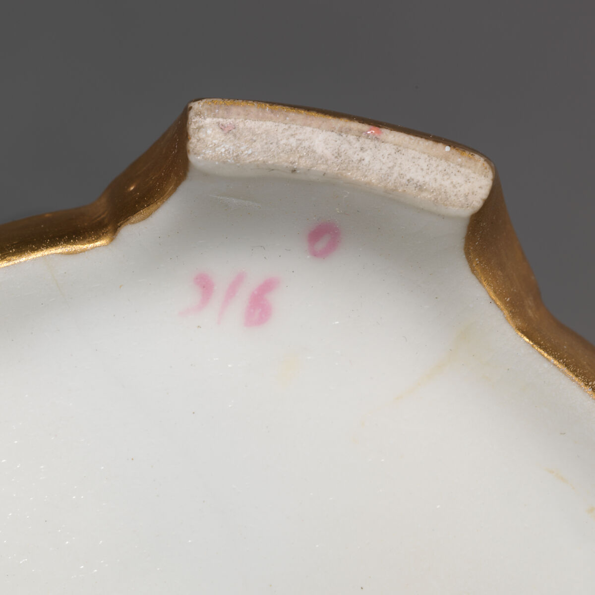 Spill vase with "cloisonné" decoration, Minton(s) (British, Stoke-on-Trent, 1793–present), Bone china with enamel decoration and gilding, British, Stoke-on-Trent, Staffordshire