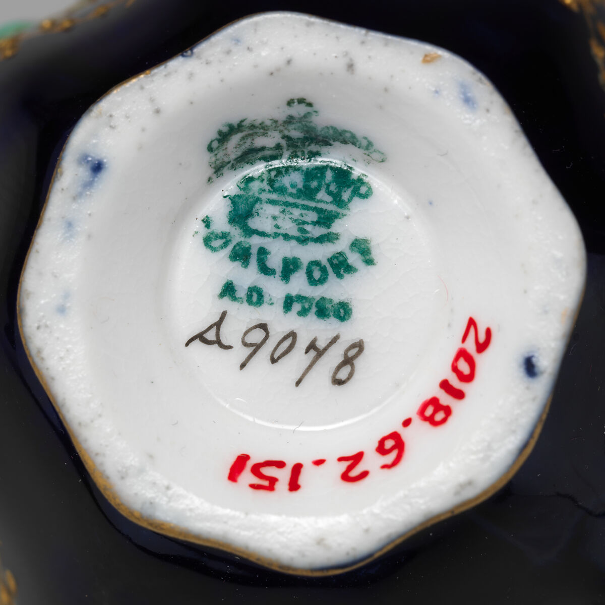 Teacup, Coalport (British, ca. 1799–1926), Porcelain, British, Coalport