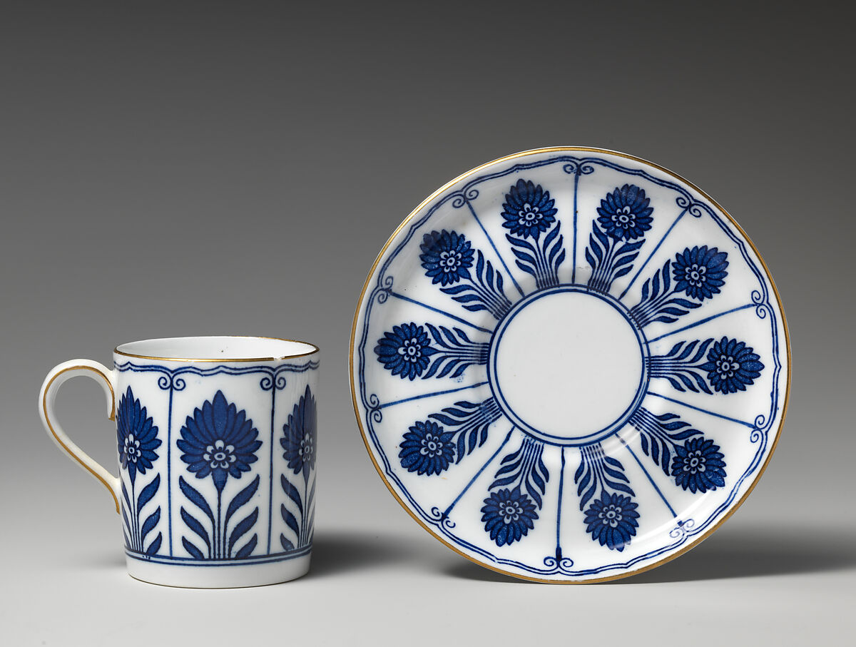 Saucer, Coalport (British, ca. 1799–1926), Porcelain, British, Coalport