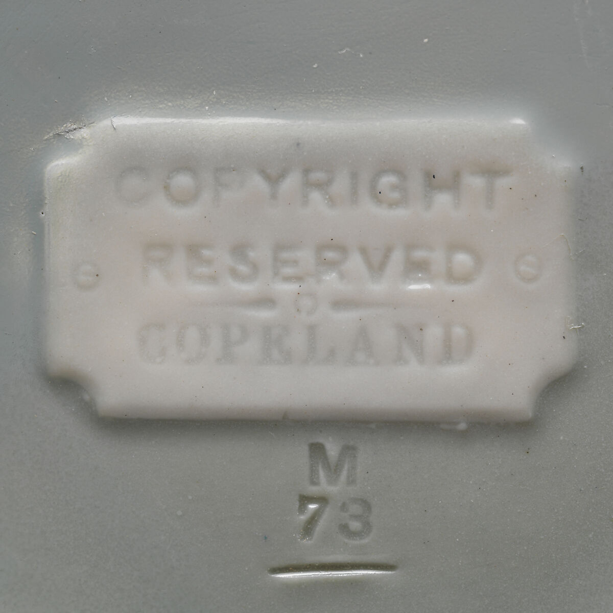 Ewer with twisted trunk handle, Copeland (British, 1833–1970), Porcelain, British, Stoke-on-Trent, Staffordshire