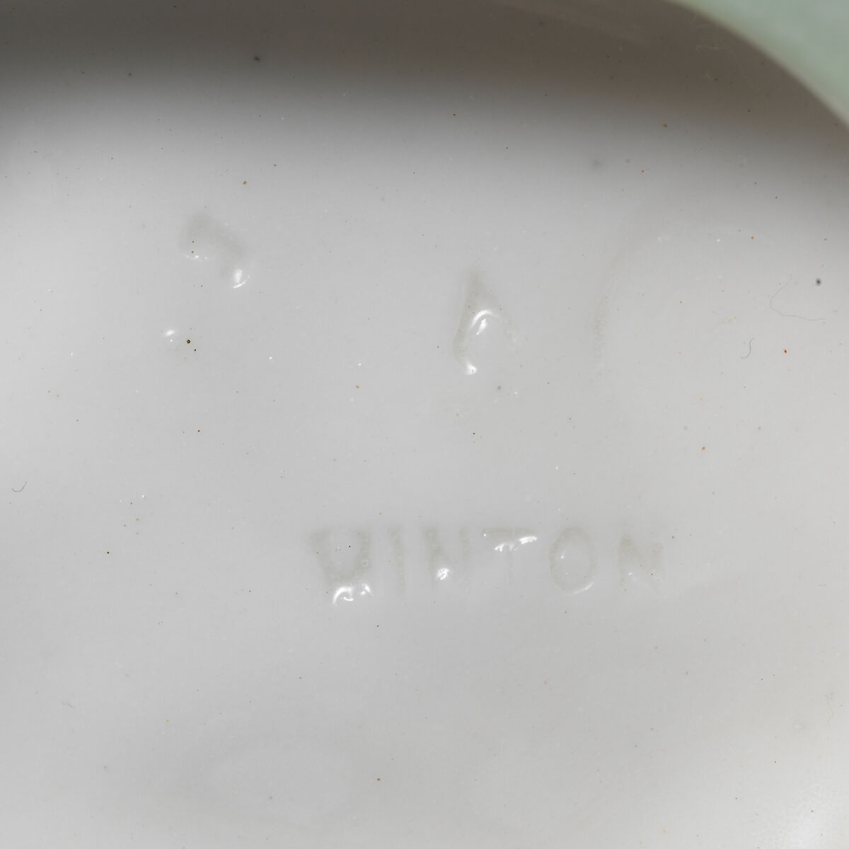 Triple vase in form of bamboo, Minton(s) (British, Stoke-on-Trent, 1793–present), Bone china, British, Stoke-on-Trent, Staffordshire