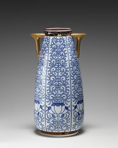Vase with 
