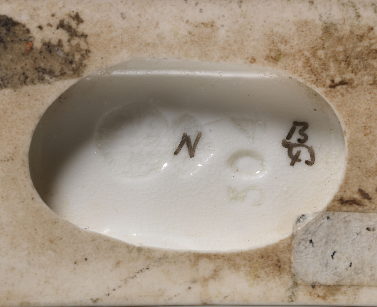 Double moon flask, Worcester factory (British, 1751–2008), Bone china, British, Worcester