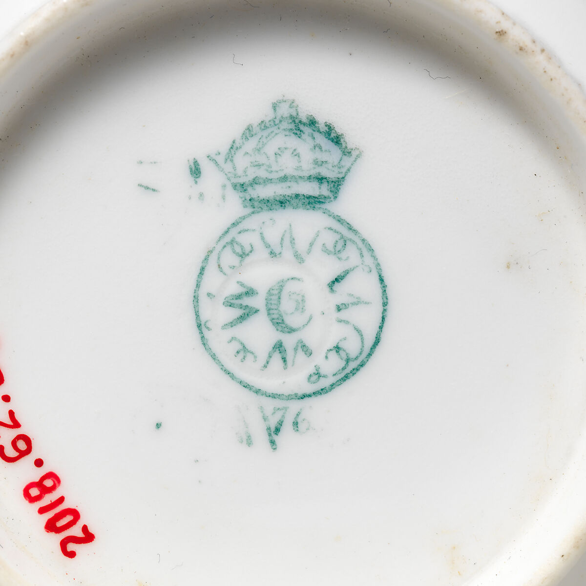 Teacup, Worcester factory (British, 1751–2008), Porcelain, British, Worcester