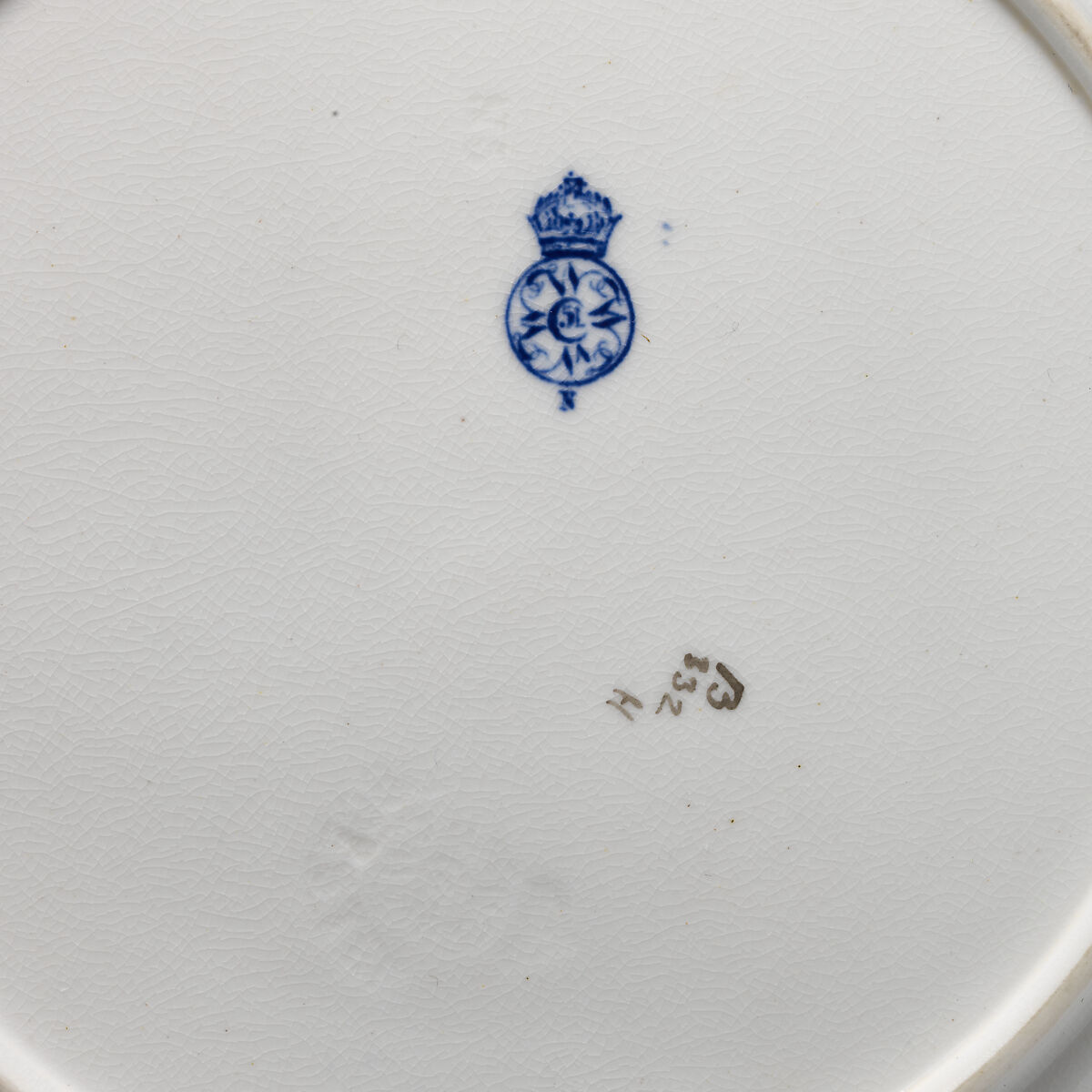 Plate, Worcester factory (British, 1751–2008), Bone china, British, Worcester