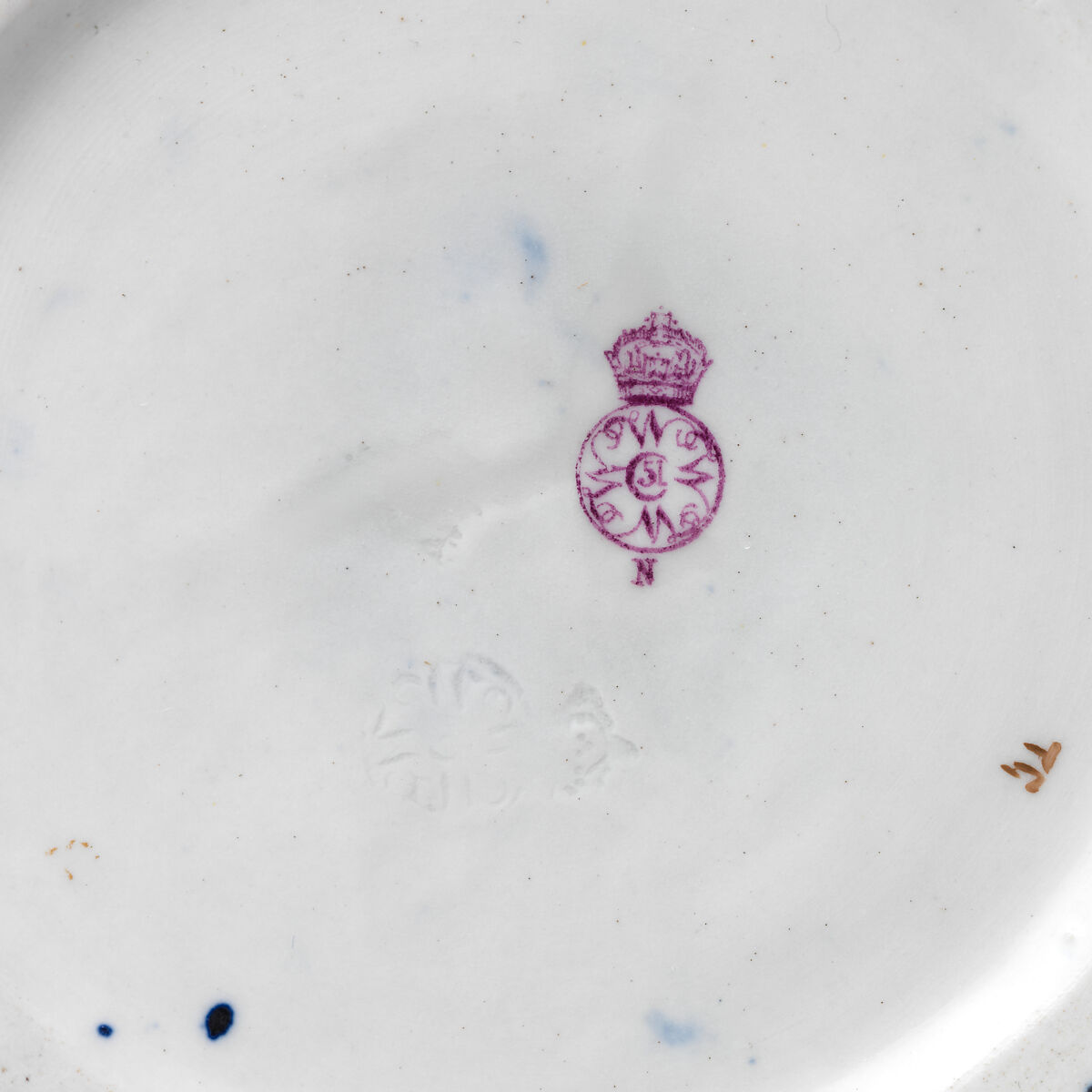 Vase (one of a pair), Worcester factory (British, 1751–2008), Bone china, British, Worcester