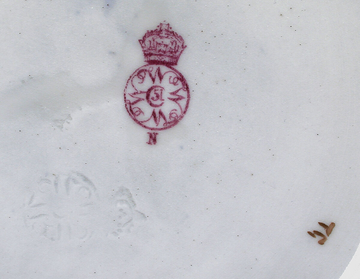 Vase (one of a pair), Worcester factory (British, 1751–2008), Bone china, British, Worcester
