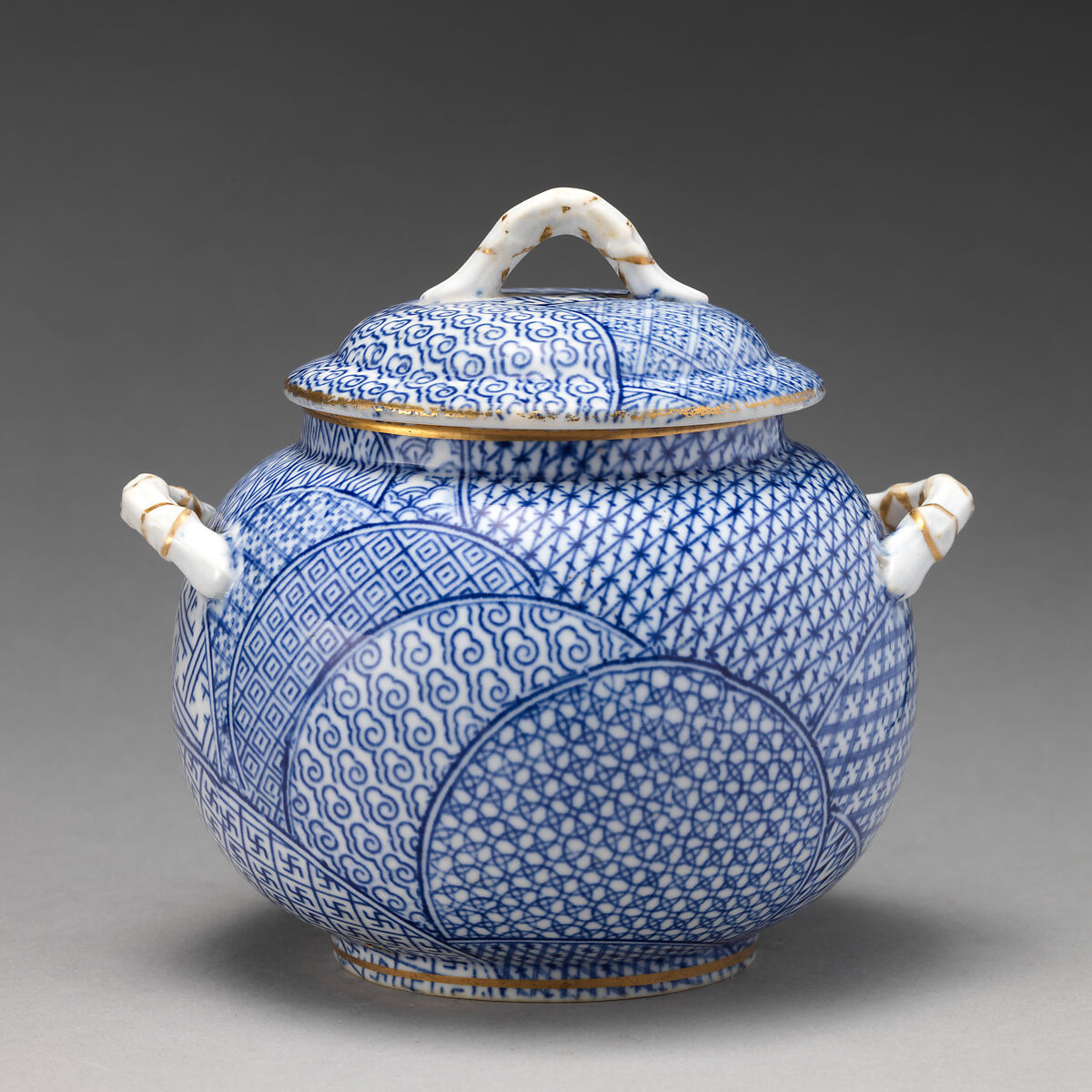 Lidded jar, Worcester factory (British, 1751–2008), Bone china, British, Worcester