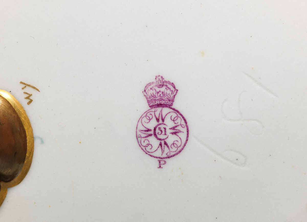 Teapot, Worcester factory (British, 1751–2008), Bone china, British, Worcester