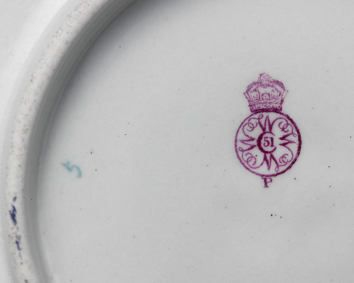 Teapot, Worcester factory (British, 1751–2008), Bone china, British, Worcester