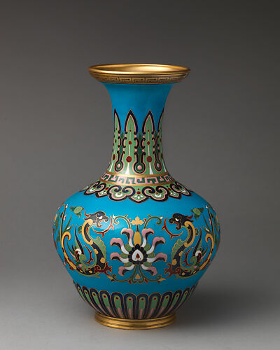 Vase with 